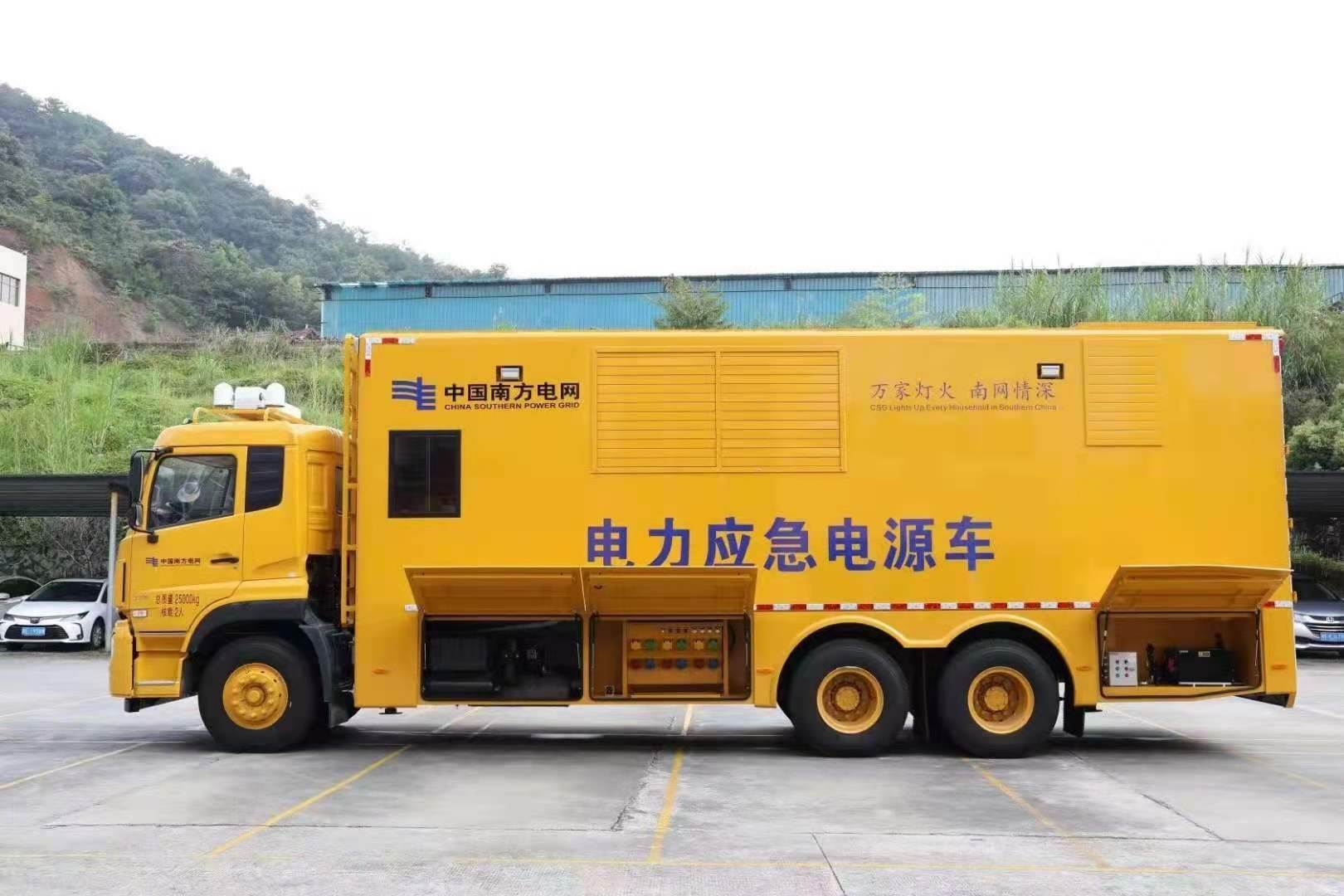 禹州安康大型柴油发电机发电车UPS电源出租租赁